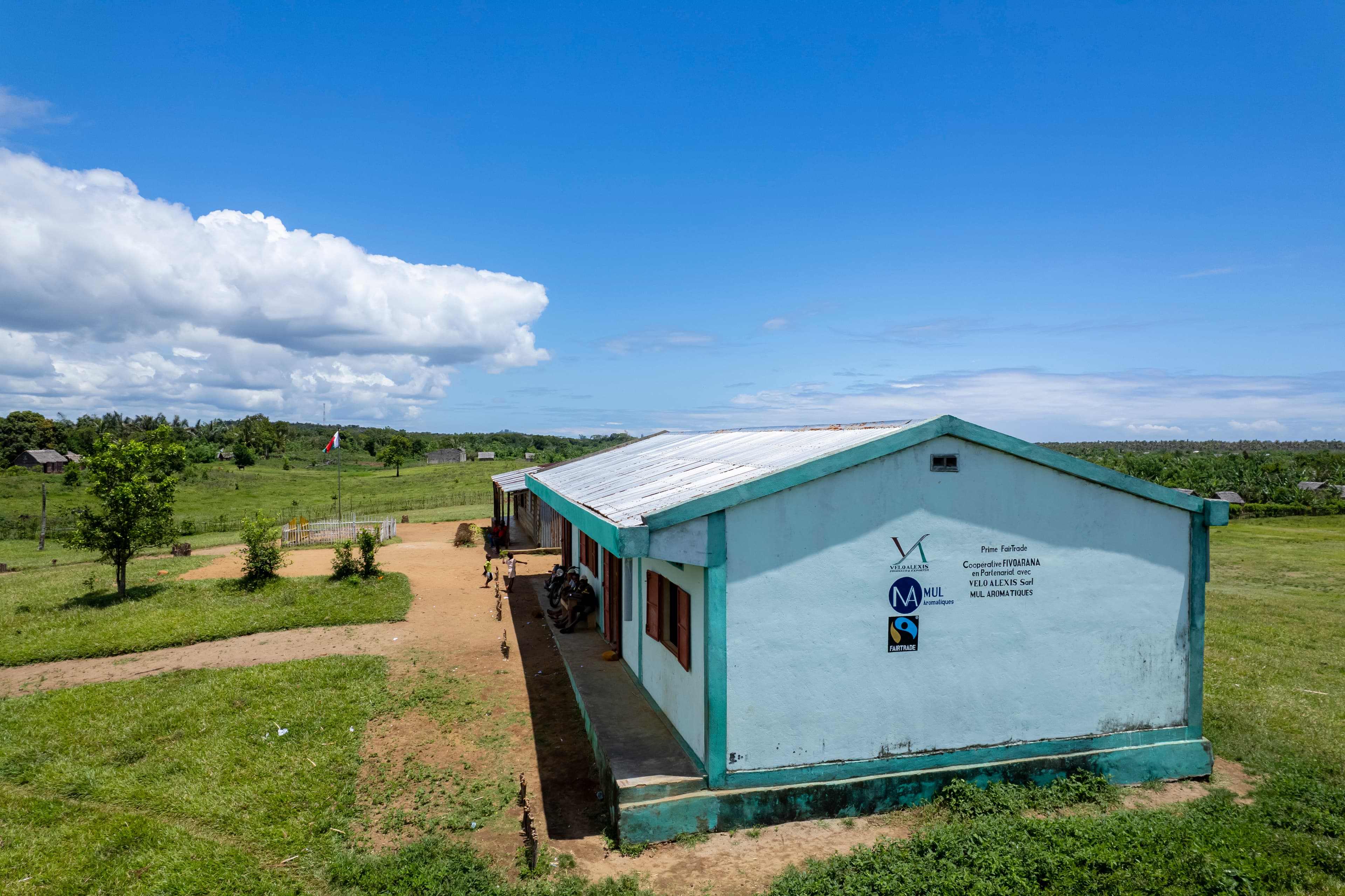 Coopérative FIMIAMA en partenariat avec VELO ALEXIS — Fairtrade