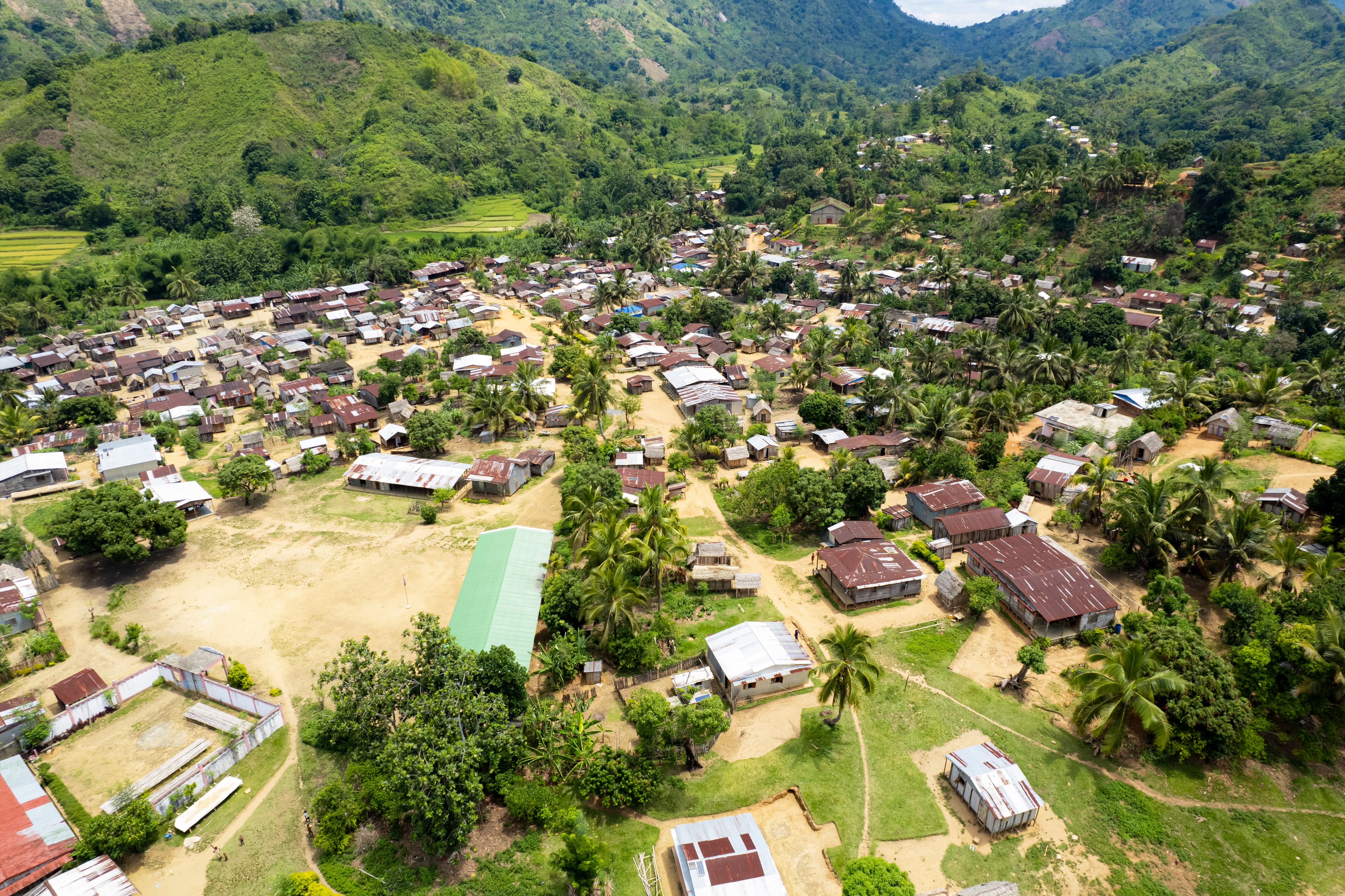 Échelle du territoire — villages et filières malgaches