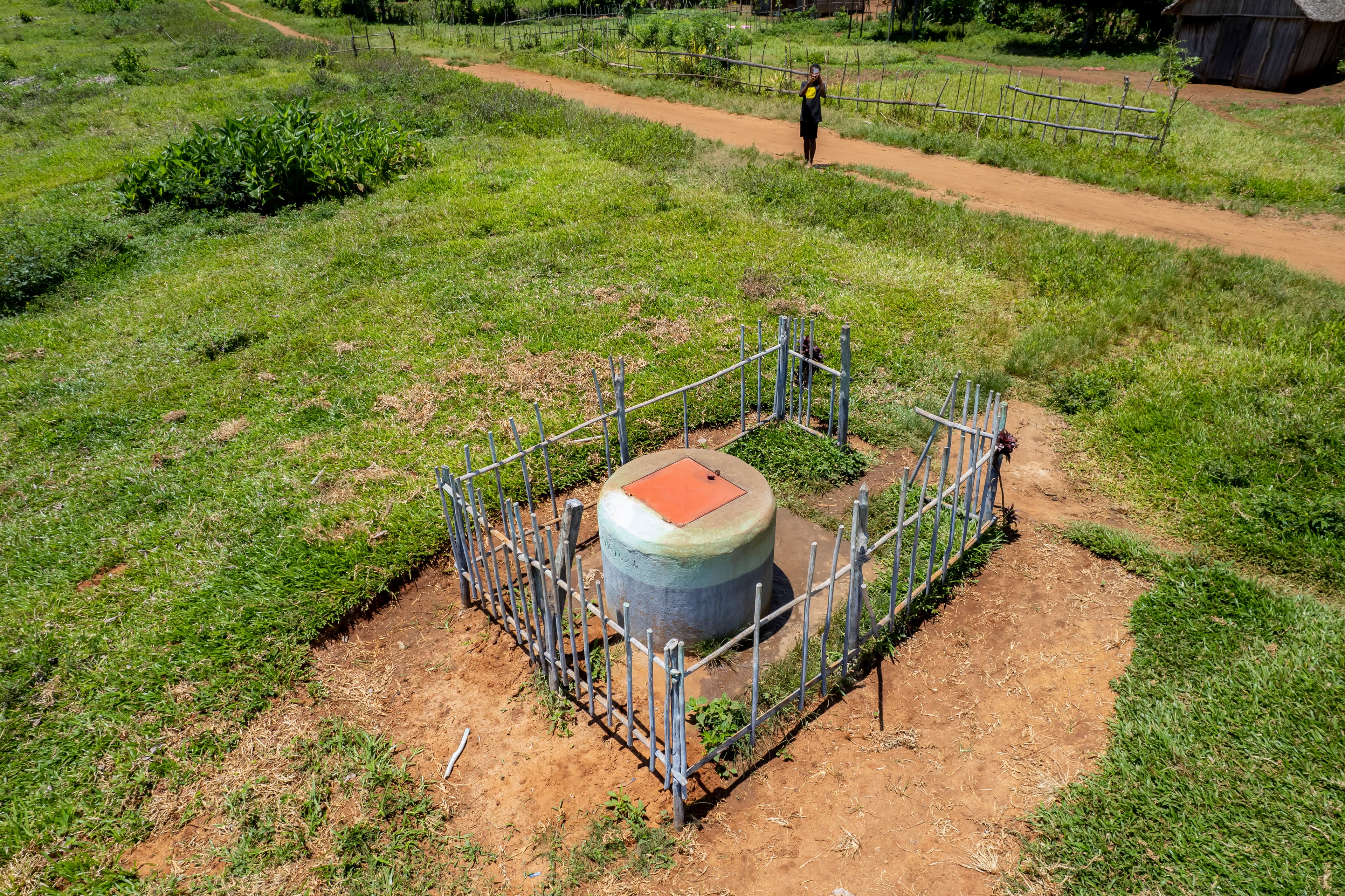 Infrastructure locale — accès à l’eau